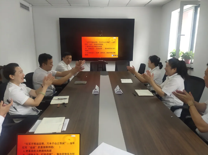 学党史、知党情、争先锋、促发展”--迎宾汽车公司党支部开展特色党日活动