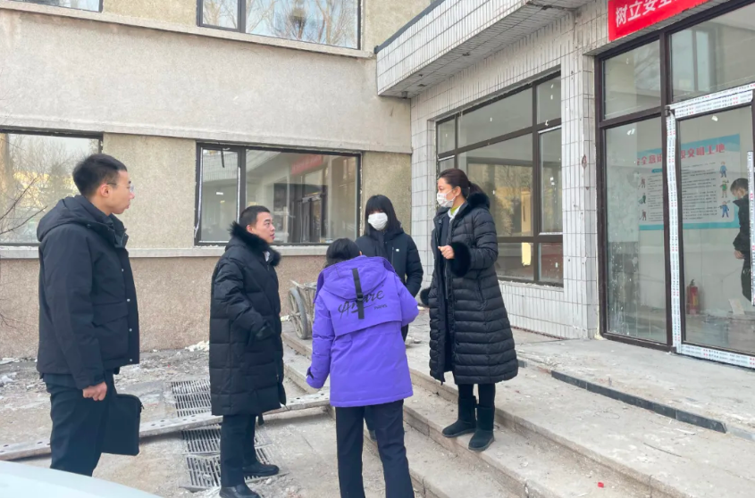 老街腾龙集团纪委开展在建工程项目专项监督检查工作