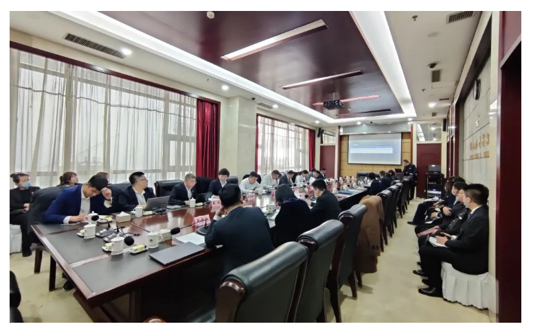 老街腾龙集团商务政务事业群召开1-2月份经营分析暨管控模式新举措研讨会