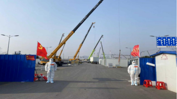 防疫接力，勇战疫情——老街腾龙、温泉集团全力保障健康驿站项目建设