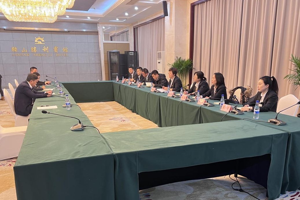 老街腾龙集团开展各级子公司领导班子2023年度述职测评工作